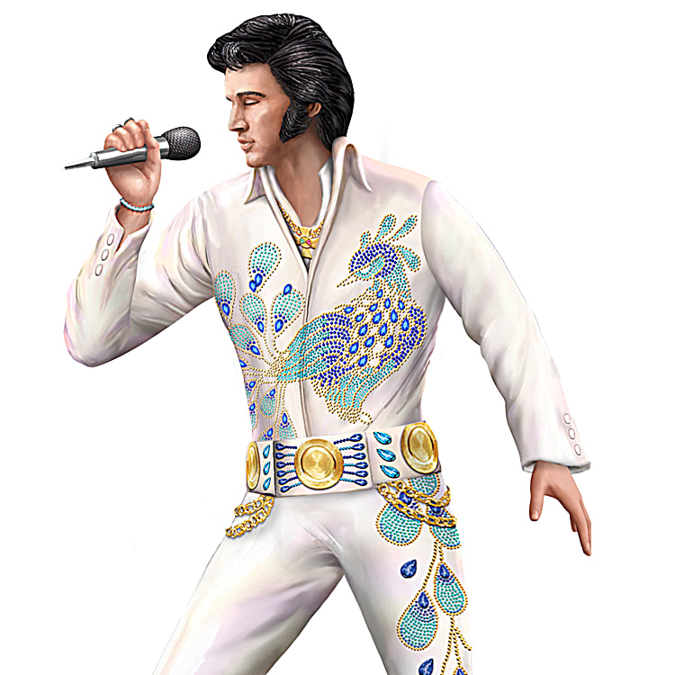 Singing elvis 2025 doll