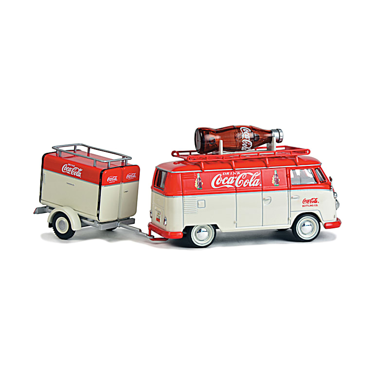 COCA-COLA Its The Real Thing 1:43-Scale 4-Piece Diecast Car