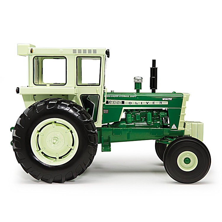 1 16 Scale Oliver 1955 Wide Front Diesel Cab Diecast Tractor