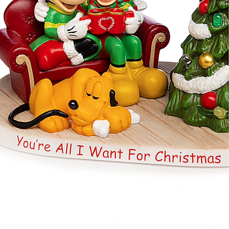 Disney Youre All I Want For Christmas Illuminated Hand