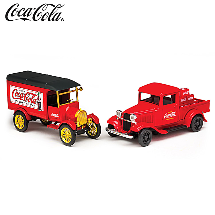 Coca cola truck toy new arrivals