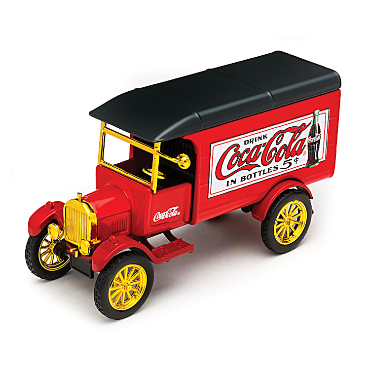 Diecast coca cola truck clearance