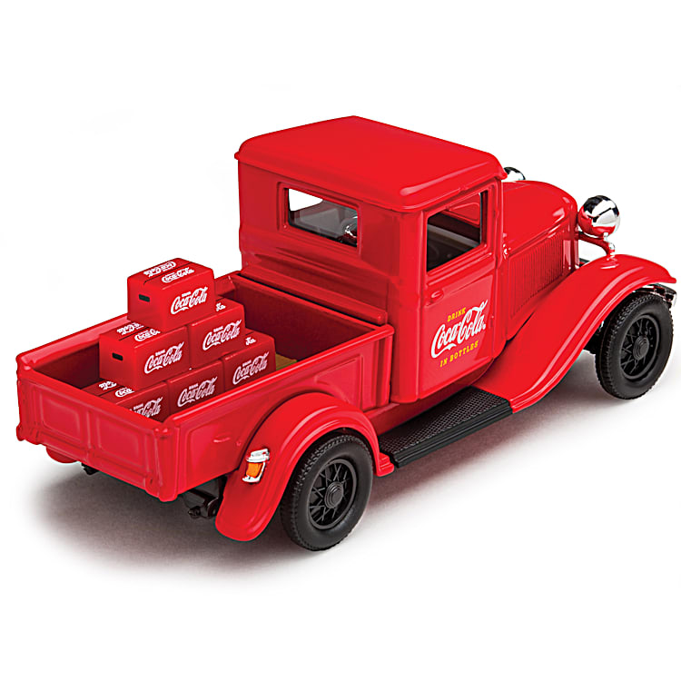 Coca cola truck toy 2025