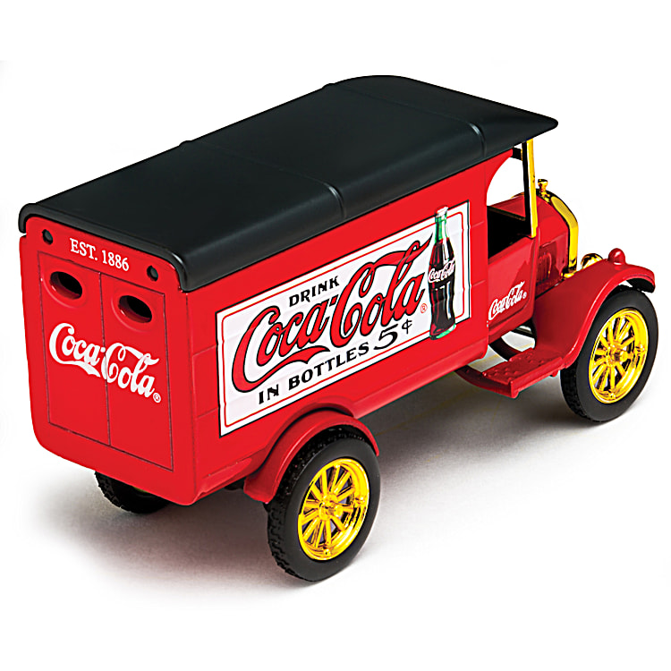Coca cola toy truck new arrivals