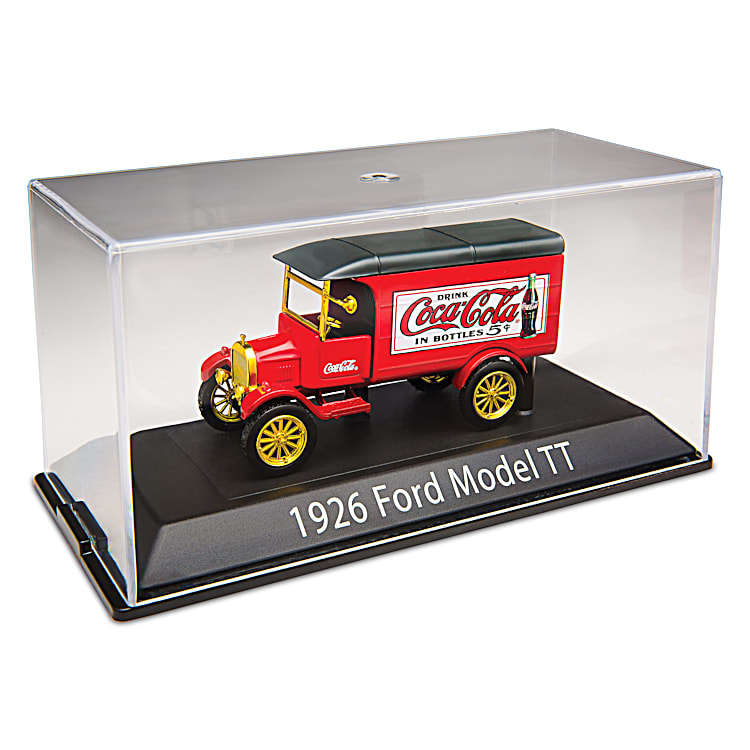 Diecast coke best sale trucks