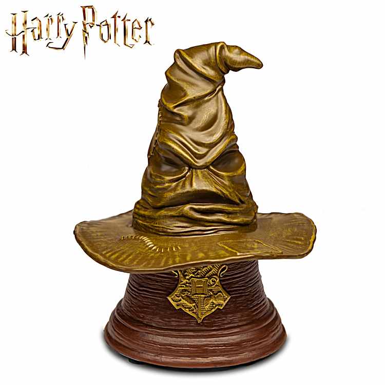 HARRY POTTER But Where To Put You SORTING HAT Sculpture Talks And
