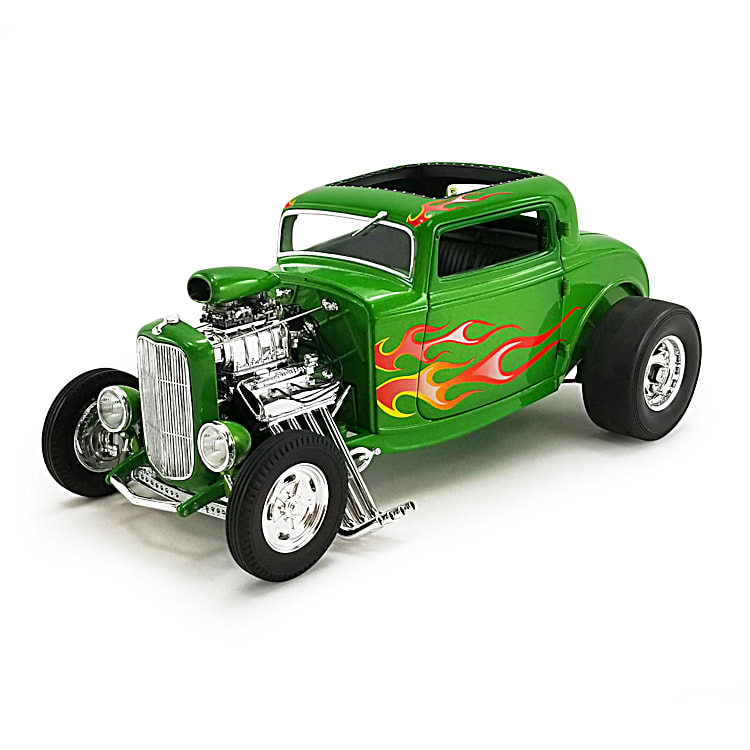 Ed Big Daddy Roth Inspired Rat Fink Blown 1:18-Scale 1932