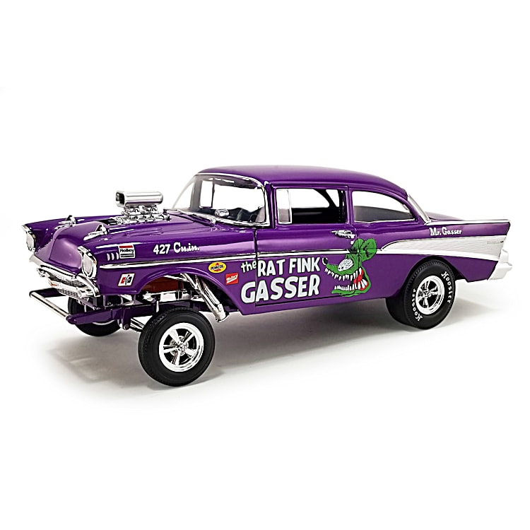 当社の 1957 Fink Rat Roths Daddy Big Ed Bel 1:18-Scale Gasser Air コレクション