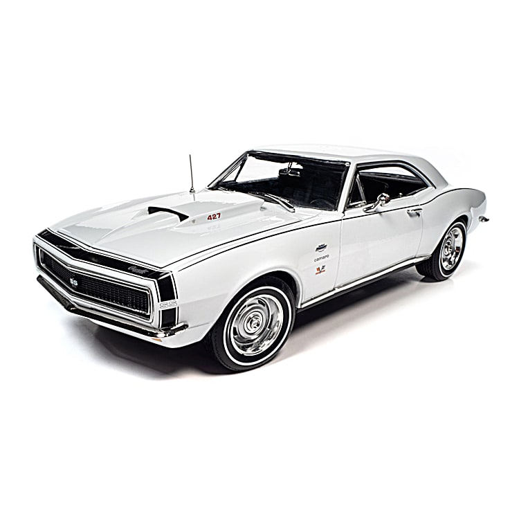 1 18 Scale 1967 Yenko Chevy Camaro SS 427 Diecast Car