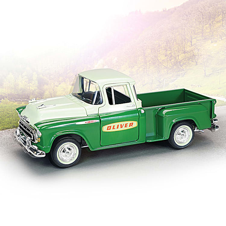 1 25 Scale Oliver 1957 Chevrolet 3100 Stepside Diecast Truck