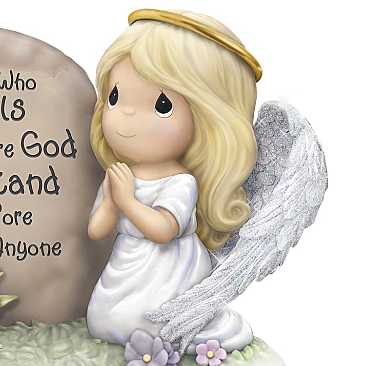 Heavenly Prayer Angel Figurine