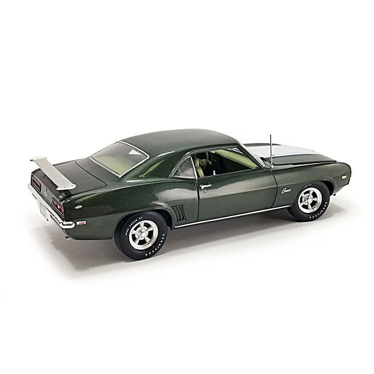 1969 Chevrolet COPO Camaro Frost Green Diecast Car