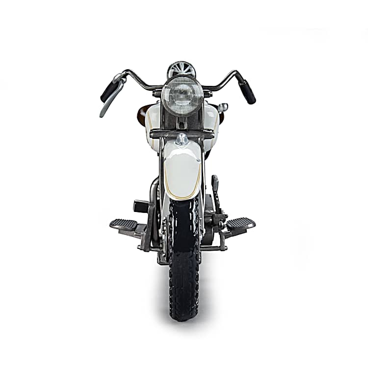 Indian Motorcycle 1/6 ダイキャストモデル ミリタリー 1:6-Scale 1934 Indian Motorcycle Sport Scout Edition