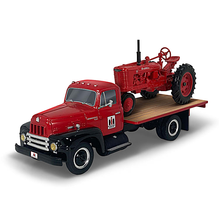 1 18 cheap scale flatbed truck