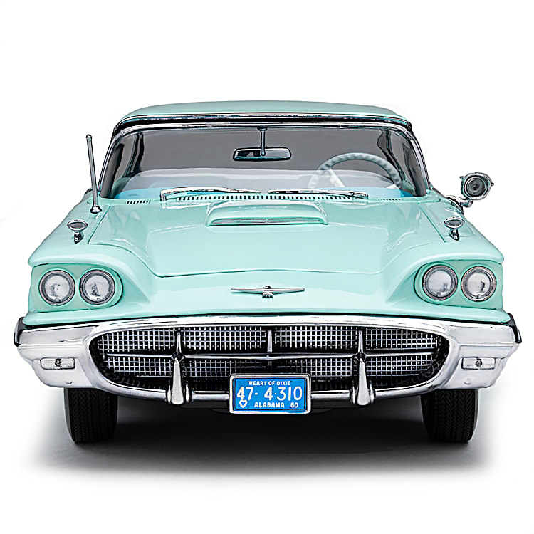 1:18-Scale 1960 Ford Thunderbird Hardtop Diecast Car