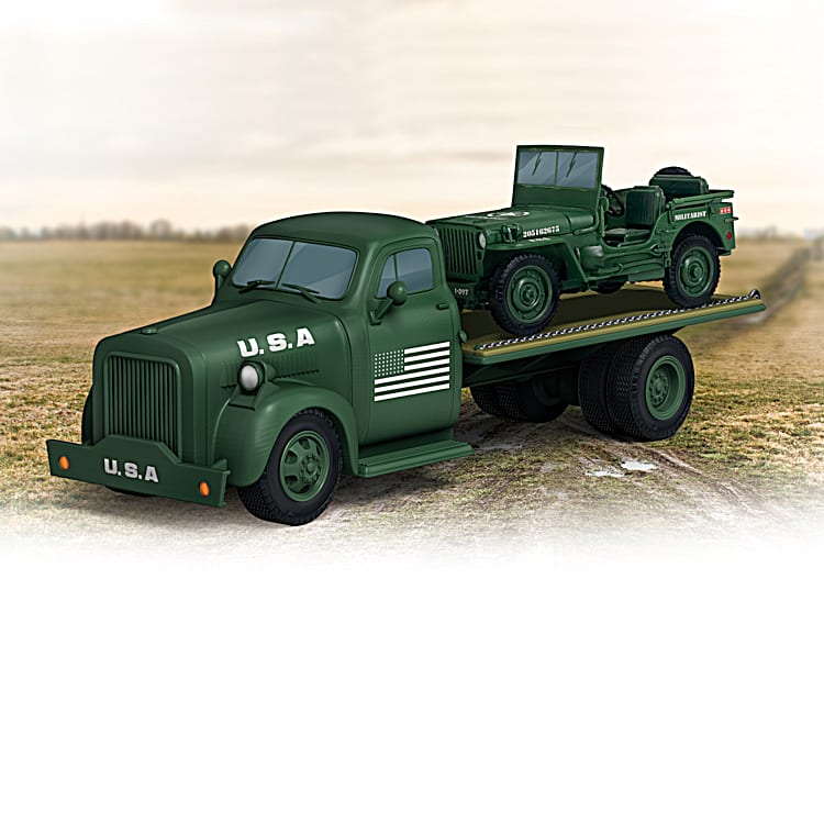 Diecast flatbed truck 2025