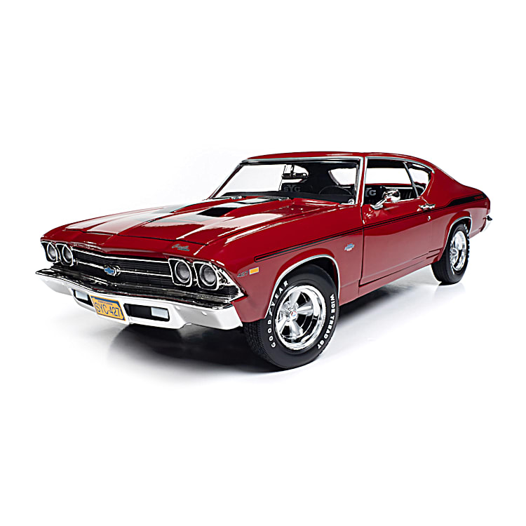 Chevelle hot sale diecast models