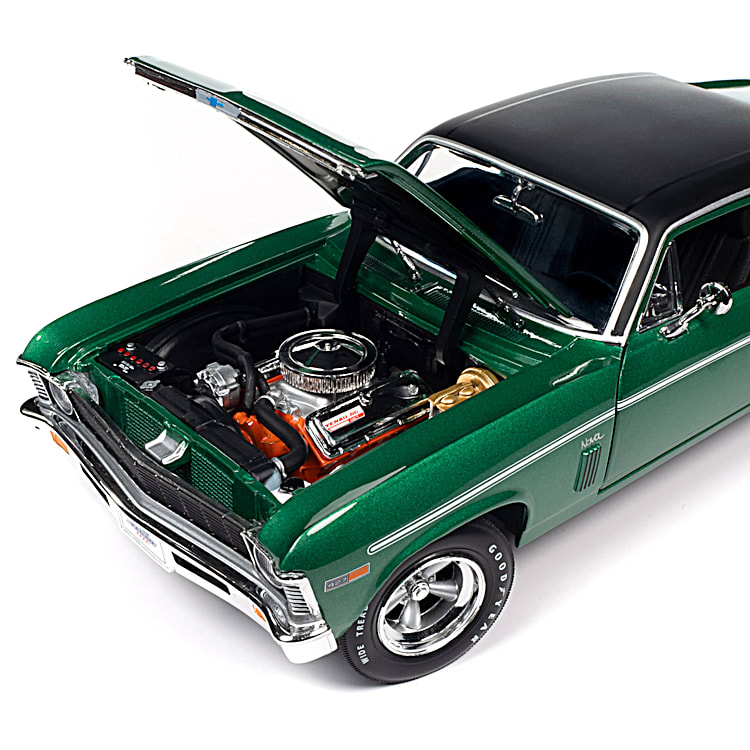 1969 chevy nova diecast model best sale