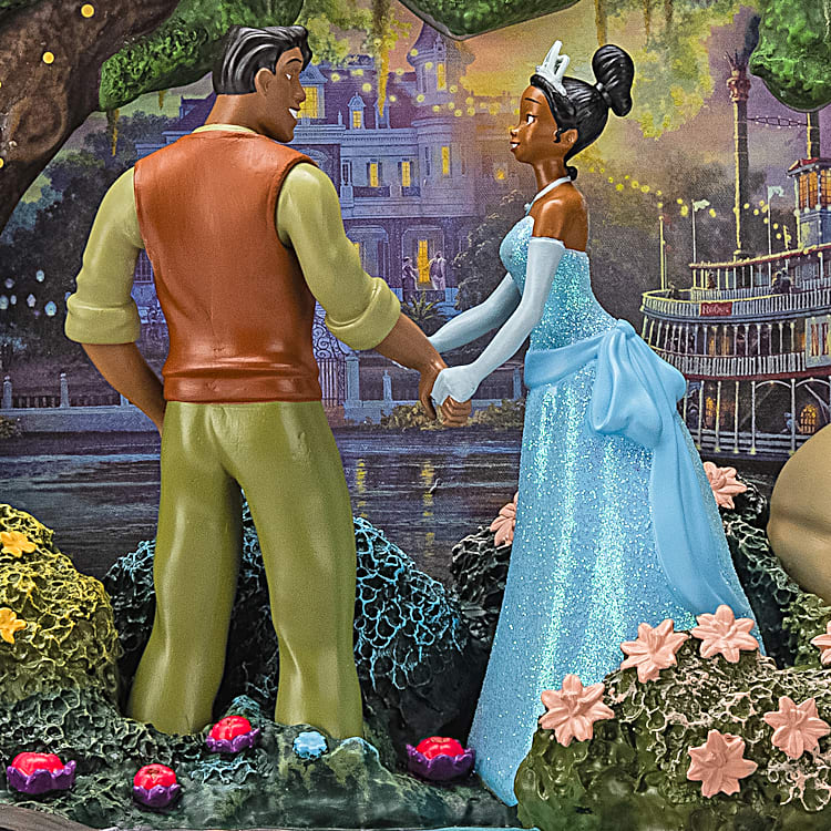 Thomas Kinkade Princess And The Frog