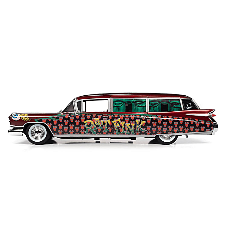 人気海外ブランドアイテム｜ファッション通販 Cadillac 1959 Roth Daddy Big Ed Eldorado 1:18-Scale Hearse ミニカー