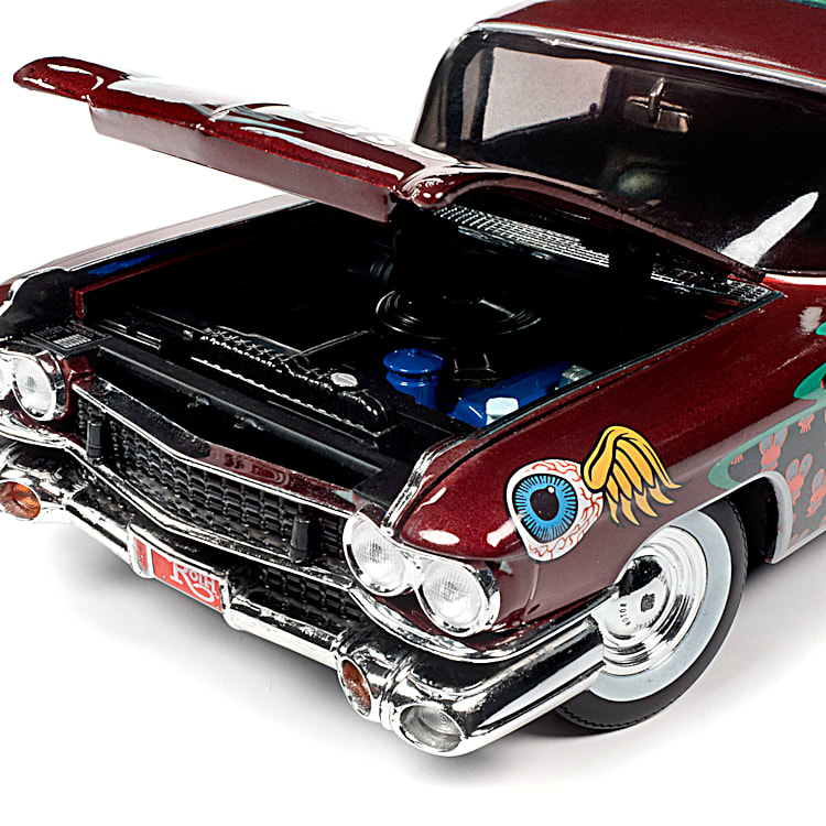Amazon.com: Auto World 1959 Cadillac Eldorado Hearse Rat