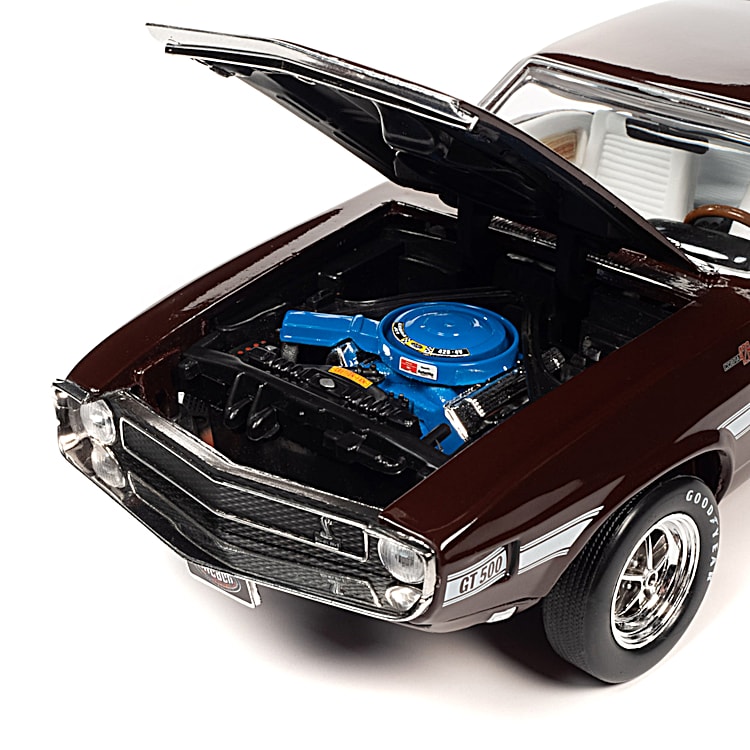 1969 Shelby GT500 Mustang 2+2 1:18-Scale Diecast Car