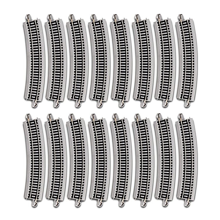 16-Piece Track Pack Model Train Accessory