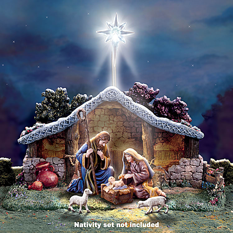 Battery operated on sale star of bethlehem
