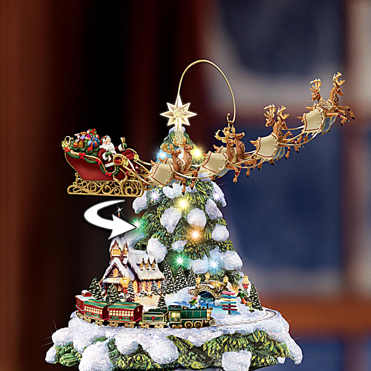 Christmas tree trains for sale sales