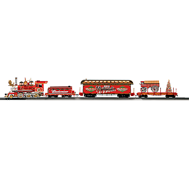 Budweiser train set store
