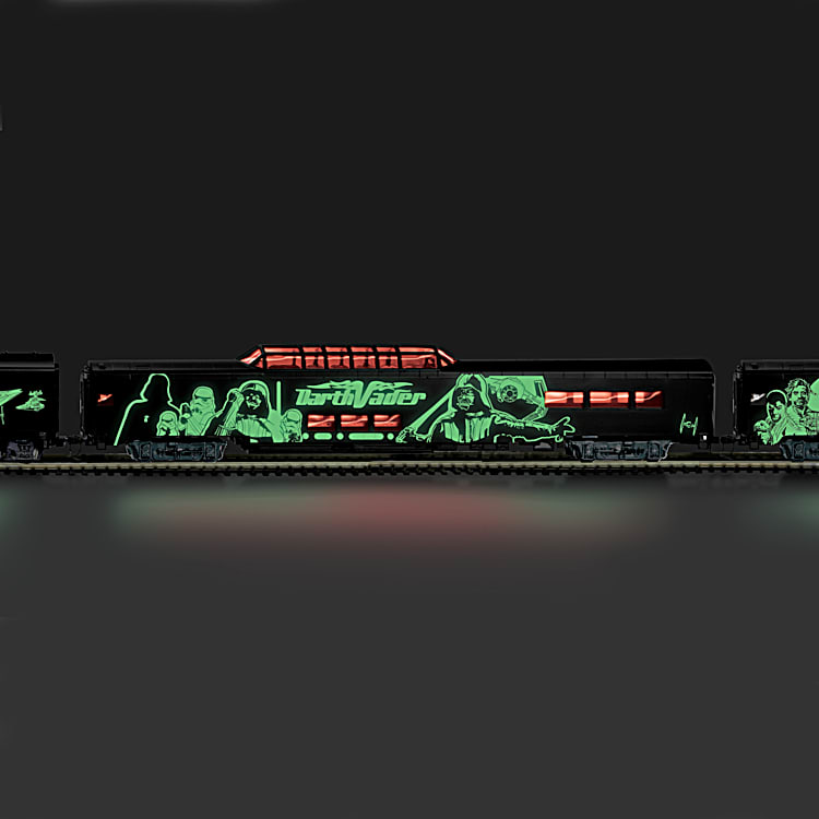 Star wars on sale train set