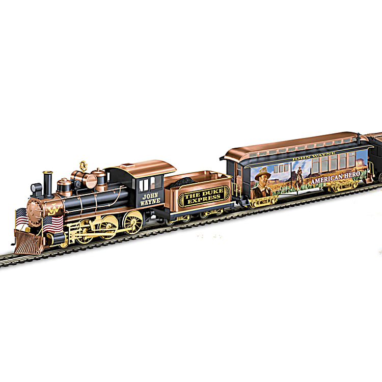 Bradford exchange train sets hotsell
