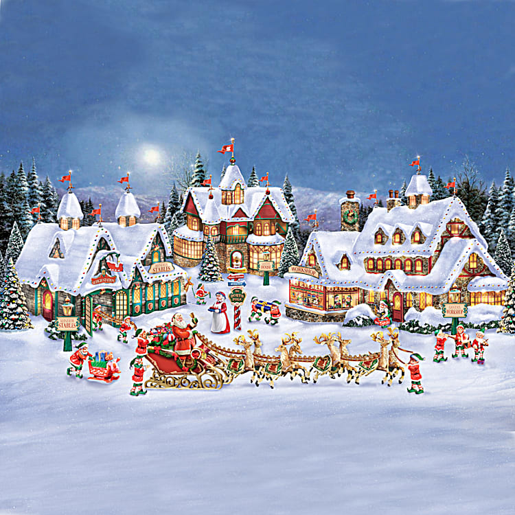 North pole christmas discount