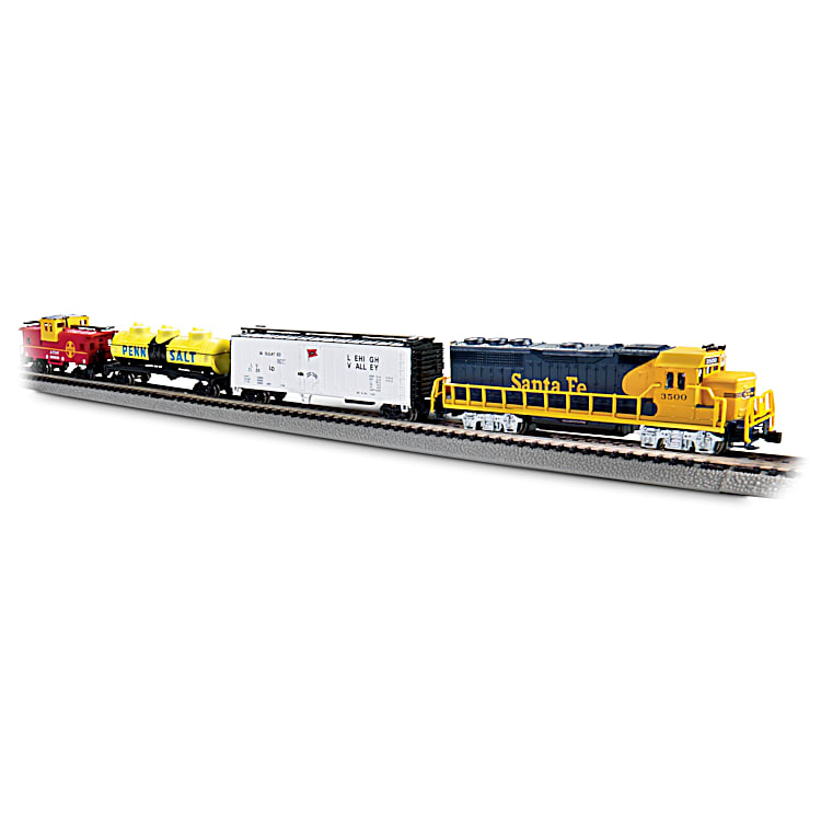 Santa fe hot sale 3500 train set