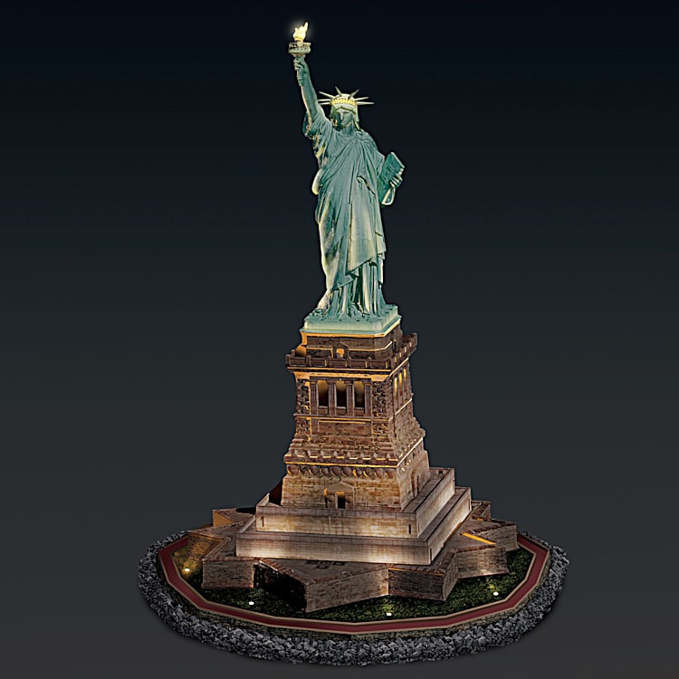 Statue Of Liberty Sculpture
