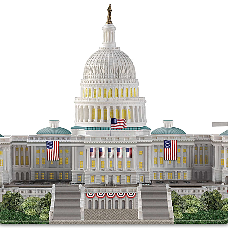 【高知インター店】 United Sculpture Building Capitol Illuminated America Of States 建築物