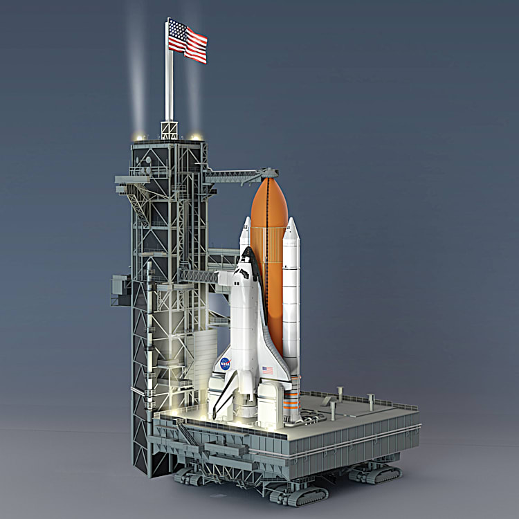 Kennedy Space Center Launch Pad Sculpture