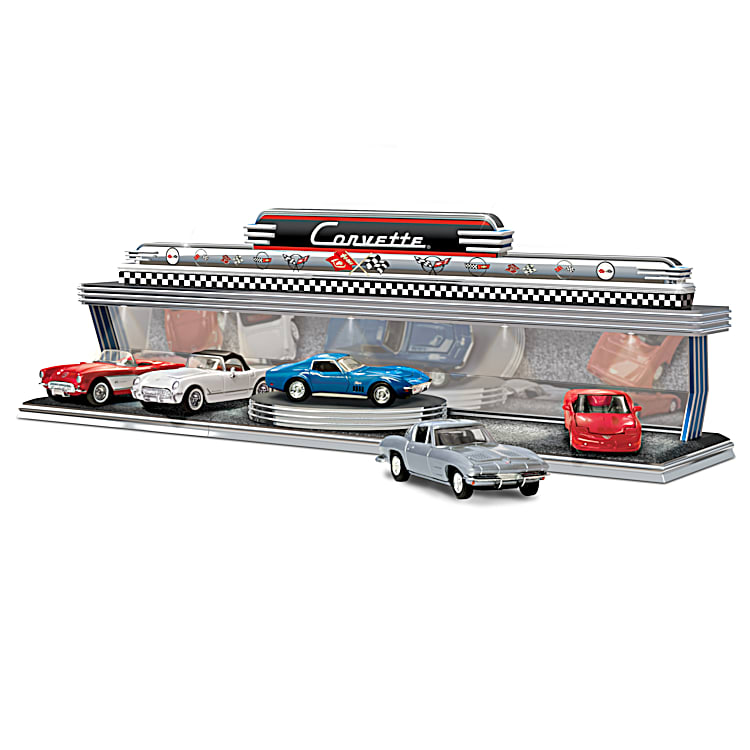 Corvette store diecast models