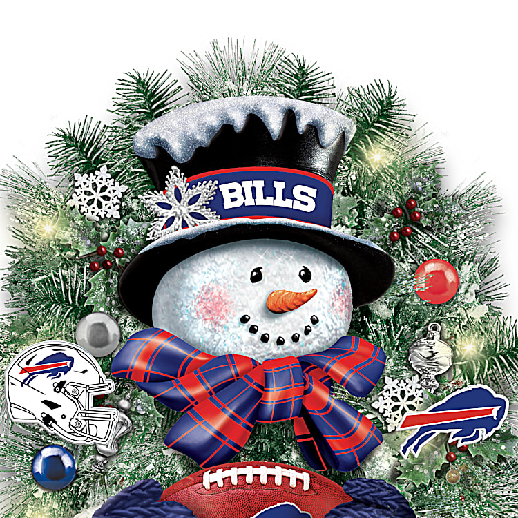 Buffalo Bills Wreath