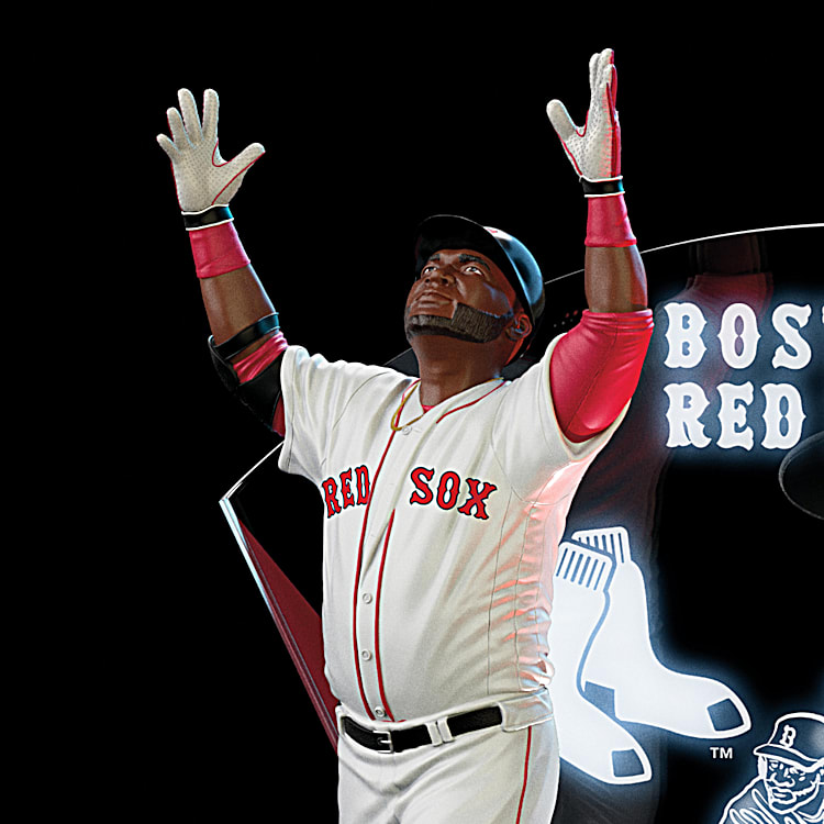 Official Boston Red Sox David Ortiz Legend Graphic Signature T