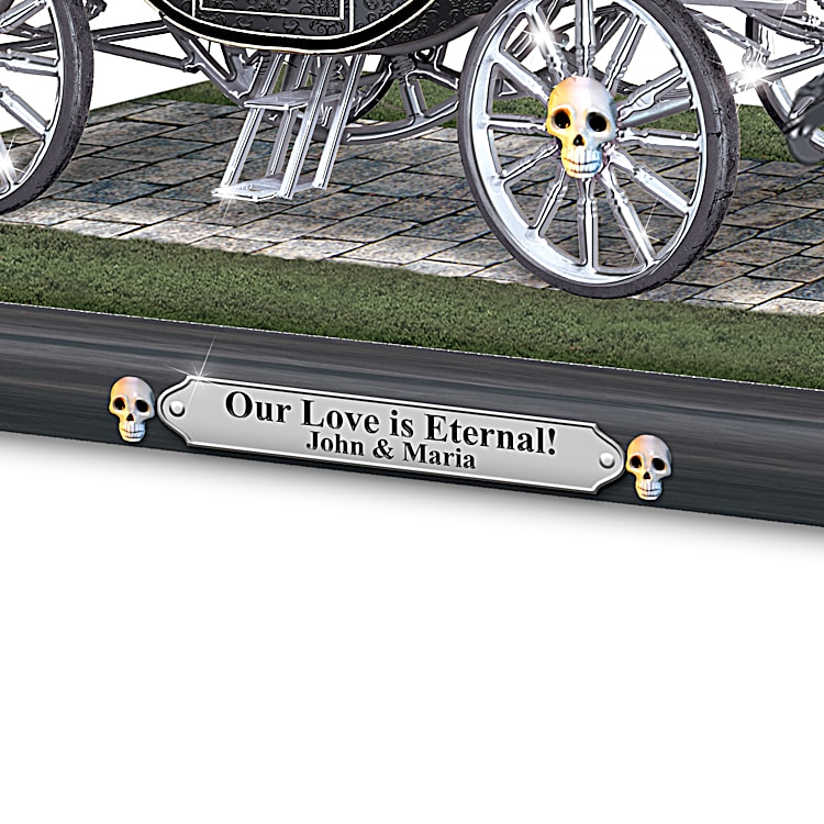 Eternal Love 1 Long Hand-Painted Romantic Day Of The Dead