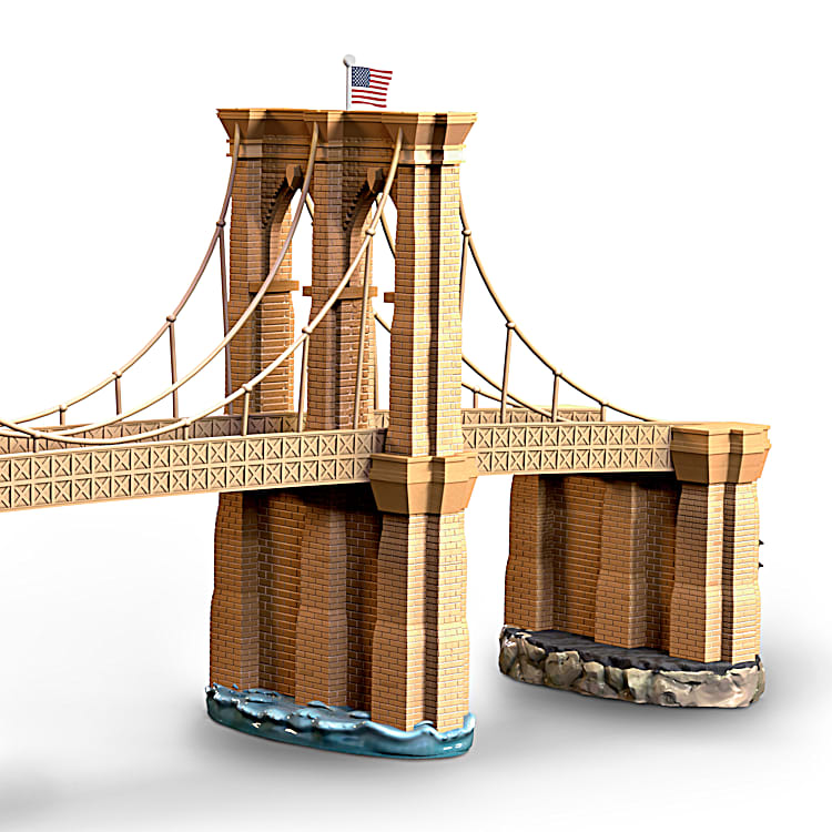Brooklyn Bridge Train Accessory