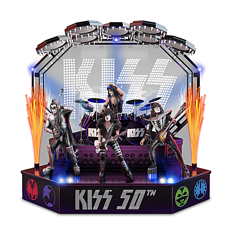 KISS Musical Sculpture Featuring The Rock Band Live In KISS Musical Sculpture Featuring The Rock Band Live In