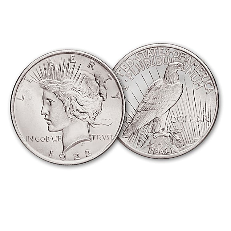 United States Peace silver dollar coin - Exchange yours for cash today