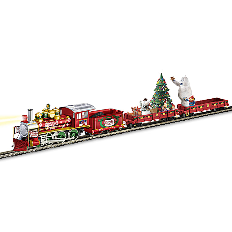 Rudolphs Christmas Town Express Electric Train Collection