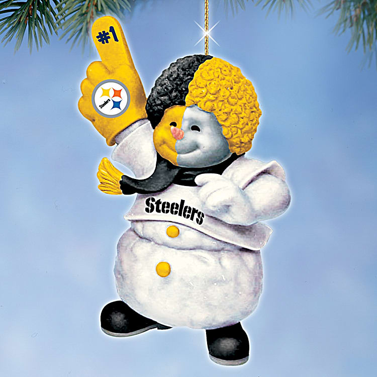 Pittsburgh Steelers Coolest Fans Ornament Collection