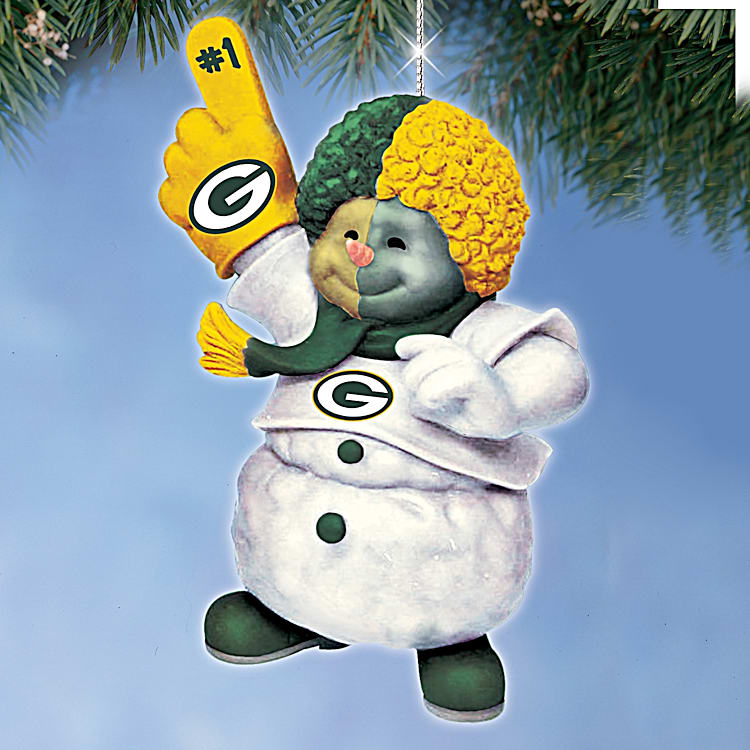Green Bay Packers Coolest Fans Ornament Collection