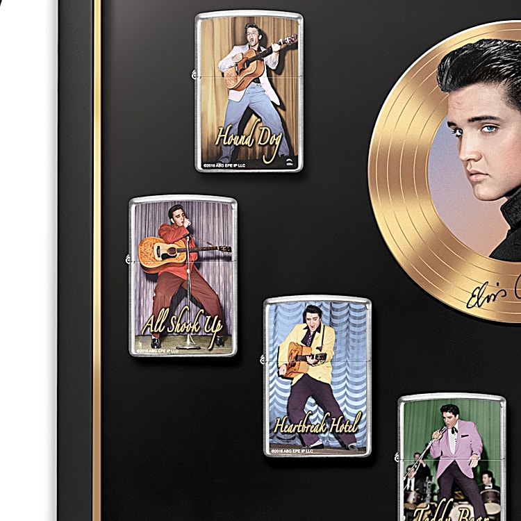 The Of Rock Roll™ Elvis Presley Zippo® Lighter Collection