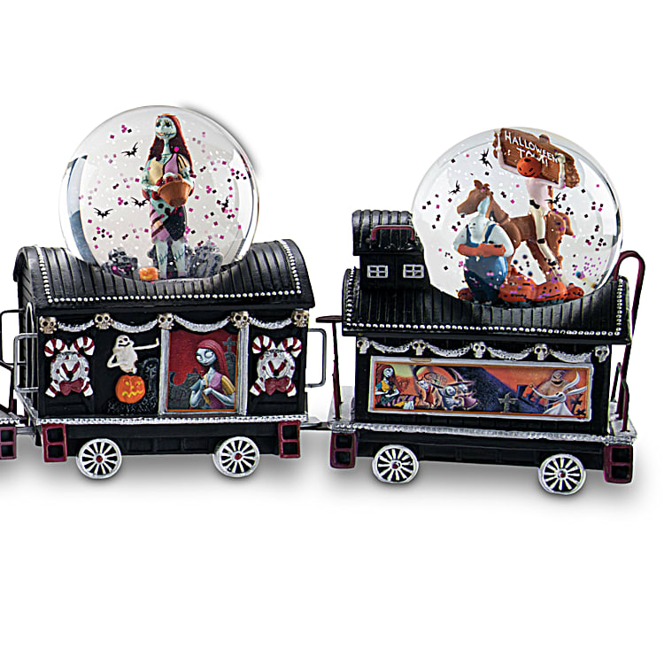 Handcrafted Disney Tim Burtons The Nightmare Before Christmas