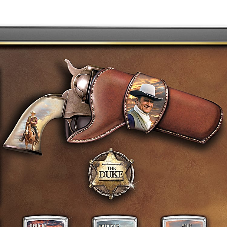 John Wayne The Duke: Great American West Zippo® Lighter